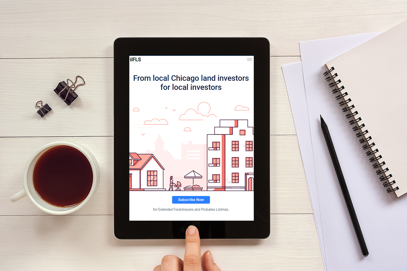 Chicago Foreclosures - ILFLS Onboarding Webinars
